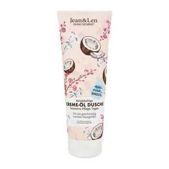 Sprchový gel Jean&Len Sprchový gel Ovesné mléko & Kokosový olej 250 ml