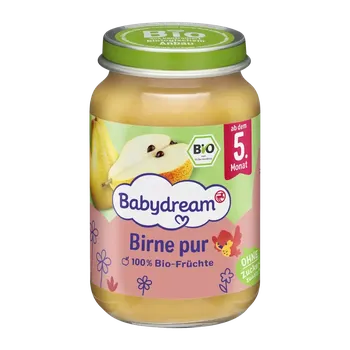 Babydream BIO ovocné pyré hruška 190 g