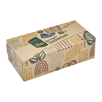 alouette Papírové kapesníky 4vrstvé recyklované box, různé druhy 100 ks