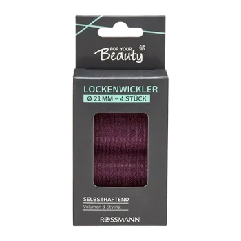 Natáčka na vlasy for your Beauty Natáčky 21 mm 4 ks