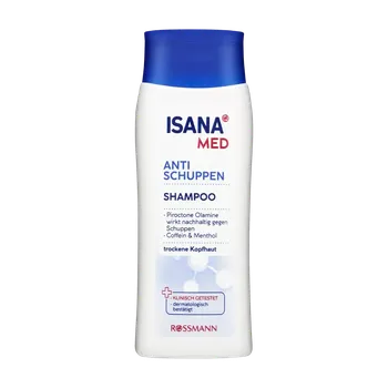 Šampon ISANA Med Šampon proti lupům 200 ml