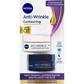 Pleťový krém NIVEA Denní a noční krém pro zlepšení kontur 65+ 100 ml