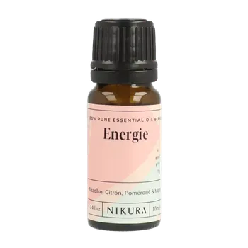 Nikura Mix přírodních esenciálních olejů Energie 10 ml