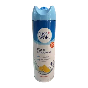 Kosmetika na nohy Fusswohl Osvěžující deo sprej na nohy 200 ml