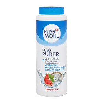 Kosmetika na nohy Fusswohl Pudr na nohy 100 g