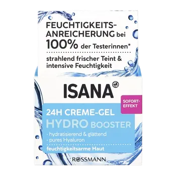 Pleťový krém ISANA Krém-gel 24h Hydro booster 50 ml
