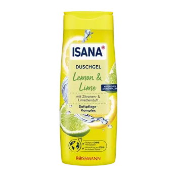 Sprchový gel ISANA Sprchový gel Citron a limetka 300 ml