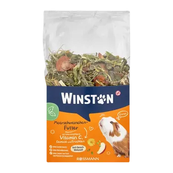 Krmivo pro hlodavce Winston Krmivo pro morčata bez obilovin 500 g