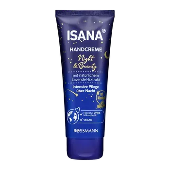 Péče o ruce ISANA Krém na ruce Night & Beauty 100 ml