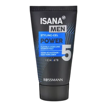Stylingový přípravek ISANA Gel na vlasy pro muže 30 ml