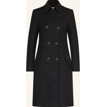Dámský kabát Drykorn Dámský Vlněný Kabát Harleston, černá, 36