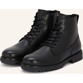 Pánská obuv Marc O'polo Pánské Šněrovací Boty, černá, 45