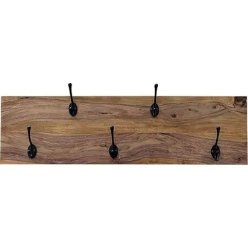 Věšák Raavi Rami Věšák s 5 háčky only stain