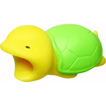 kabelová chránička Dětský rozlišovač kabelů a ochrana proti zlomení - želva