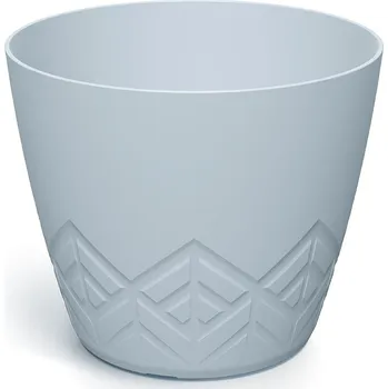 Květináč Areca šedý, varianta 23,8 cm