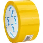 Lepicí páska barevná LUMA 48 mm × 66 m - žlutá