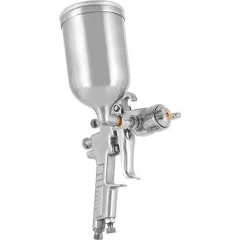 Stříkací pistole Airpress Stříkací pistole 5 bar tryska 2,5 mm nádržka 400 ml 45184-2.5