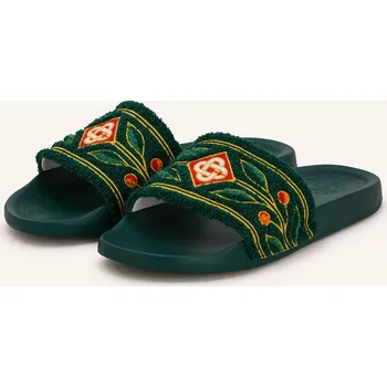 Pánské pantofle Casablanca Pánské Pantofle, zelená / žlutá / červená, 42
