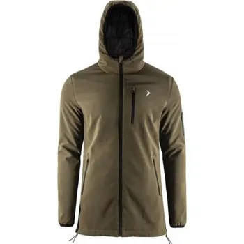 Pánská softshellová bunda Outhorn Pánská softshellová bunda HOZ17-KUM602 khaki XXL