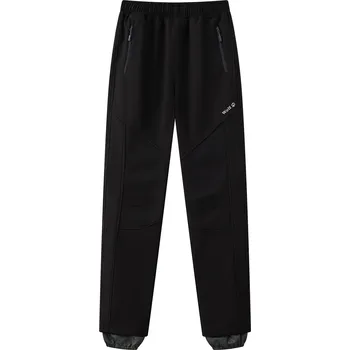 Dětské softshellové kalhoty, zateplené - Wolf B2498, černá Barva: Černá, Velikost: 176