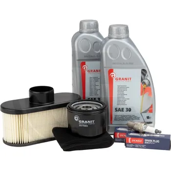 Příslušenství k zahradní technice Sada na údržbu motoru Kawasaki FS481V, FS541V, FS600V, FS651V, FS691V, FS730V olej, filtry