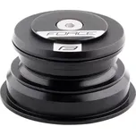 Force Taper 1 1/8"-1 1/2" polointegrované hlavové složení černá