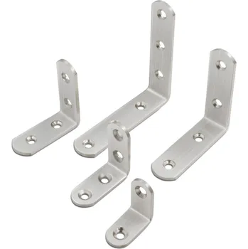 Tesařské kování Nábytkový úhelník L nerez spojovací 30x30x1,75 90° (UHA3030)