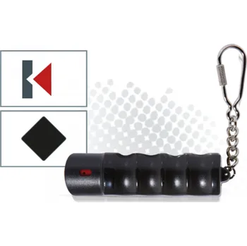 Sebeobrana Obranný sprej KKS kličenka OC 5000 Life Guard 15ml černý