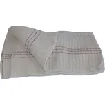 Hadr na podlahu Venda - tkaný, bílý 60 x 60 cm