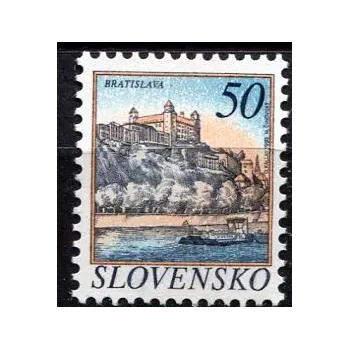 Poštovní známka (1993) Pof. 25 ** - Slovensko - Bratislava