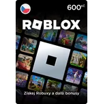 Roblox Předplacená karta 600 Kč