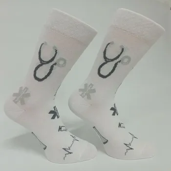 Trepon ponožky Klinika bílá/šedá vel. 42-46