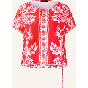 Oui Dámské Tričko, červená / růžová, 44