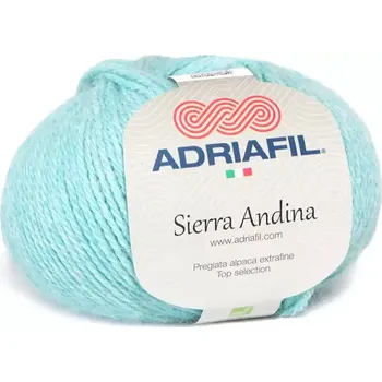 Příze Adriafil Sierra Andina 13 Mint (Alpaková příze Sierra Andina Verde acqua)
