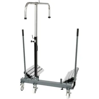 Hever Airpress Vozík pro montáž kol 1,5 tuny na 5 kolečkách 76186