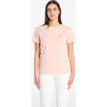 Dámské tričko Tričko GUESS Colette T-Shirt Light Pink M