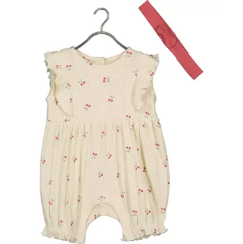 Kojenecký overall Dívčí letní overal Blue Seven 432107 velikost 68