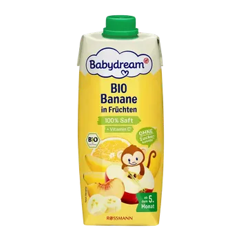 Babydream BIO ovocná šťáva banán 500 ml