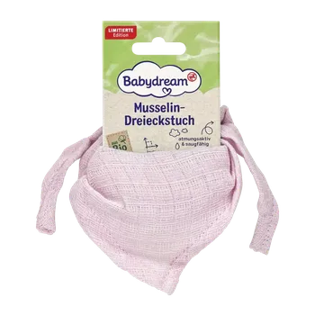 Šátek Babydream Mušelinový šátek - trojuhelník