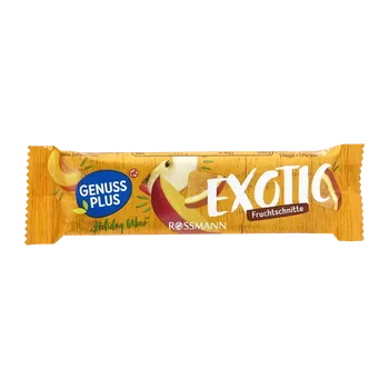 GENUSS PLUS Ovocná tyčinka Exotic 40 g