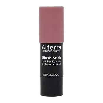 Tvářenka Alterra Naturkosmetik Tvářenka v tyčince 02 Rosewood