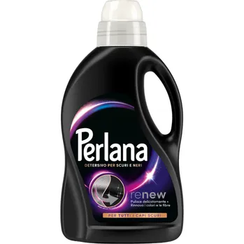 Prací gel Perlana prací gel na černé a tmavé prádlo (Detersivo e Neri) 1400ml