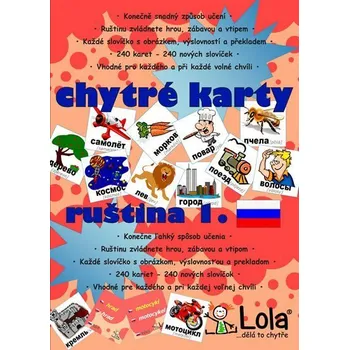 Cizí jazyk Chytré karty - Ruština slovíčka 1