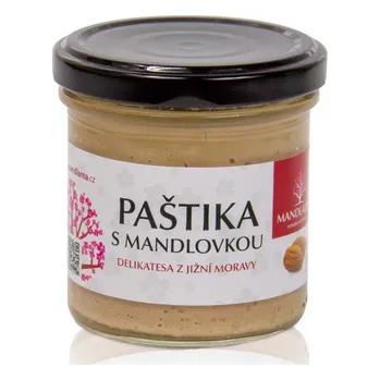 Pesto Hustopečská mandlárna Paštika s Mandlovkou 130g