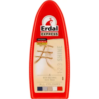 Erdal Samolešticí houbička na obuv bezbarvá Express 1-2-3 Shine
