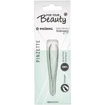 Péče o řasy a obočí for your Beauty Pinzeta bez niklu