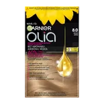 Garnier Permanentní barva na vlasy Olia bez amoniaku 8.0 blond