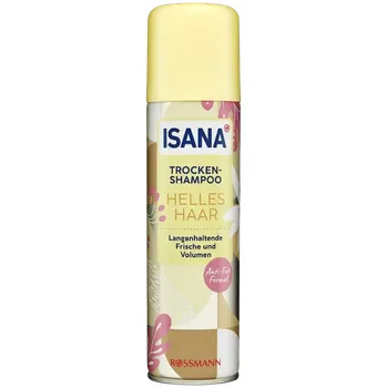 Šampon ISANA Suchý šampon Blond a světlé vlasy 200 ml