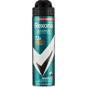 Rexona Antiperspirant sprej pro muže Invisible Black & White 150 ml