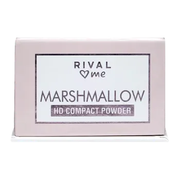 Pudr RIVAL Loves Me Fixační pudr Marshmallow HD 8 g
